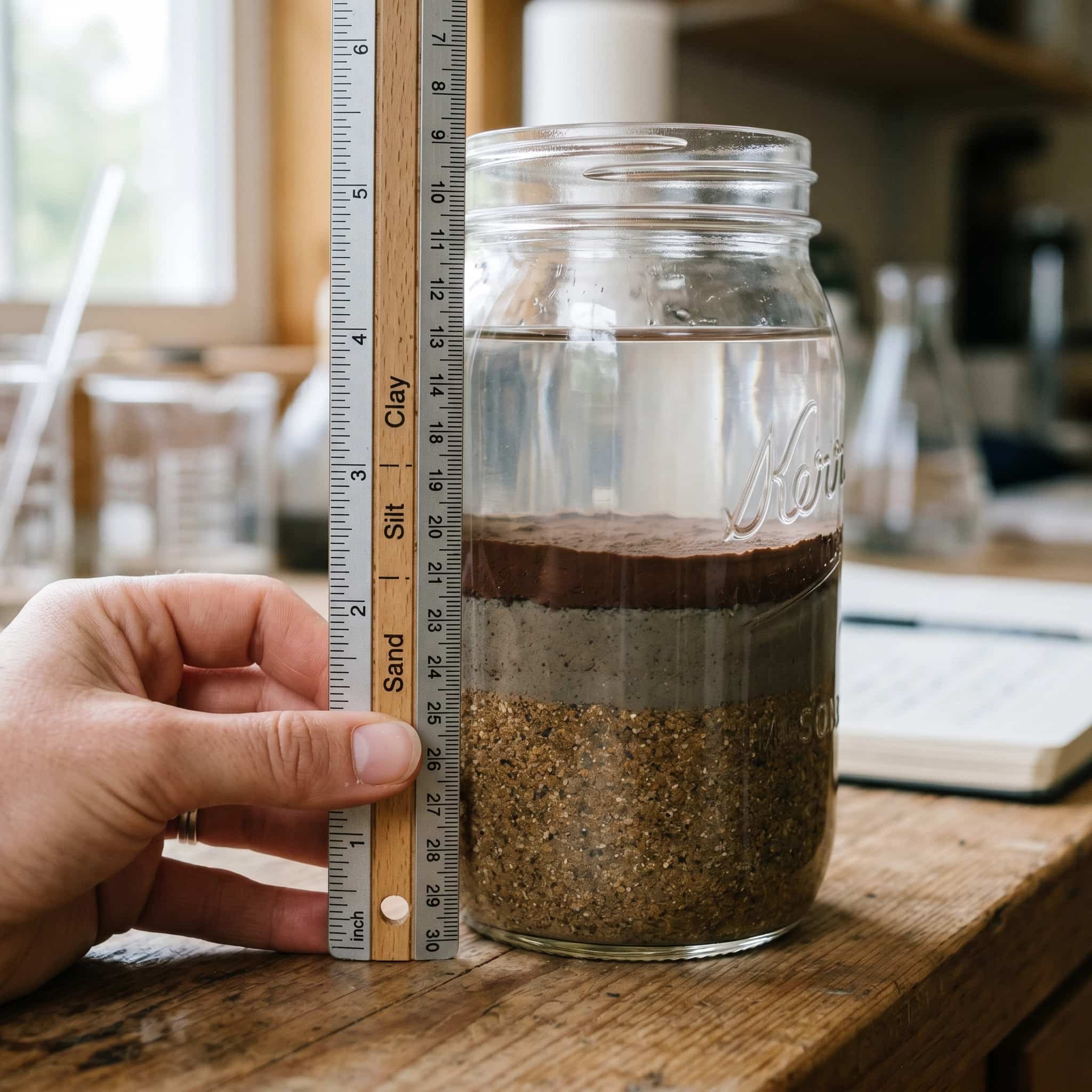 Reading a Soil Jar Test – The Root Bench