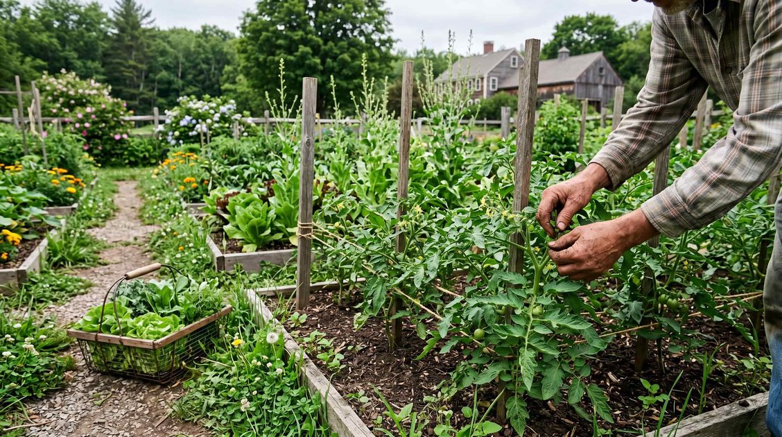 What You Should Be Doing in Your Garden Right Now