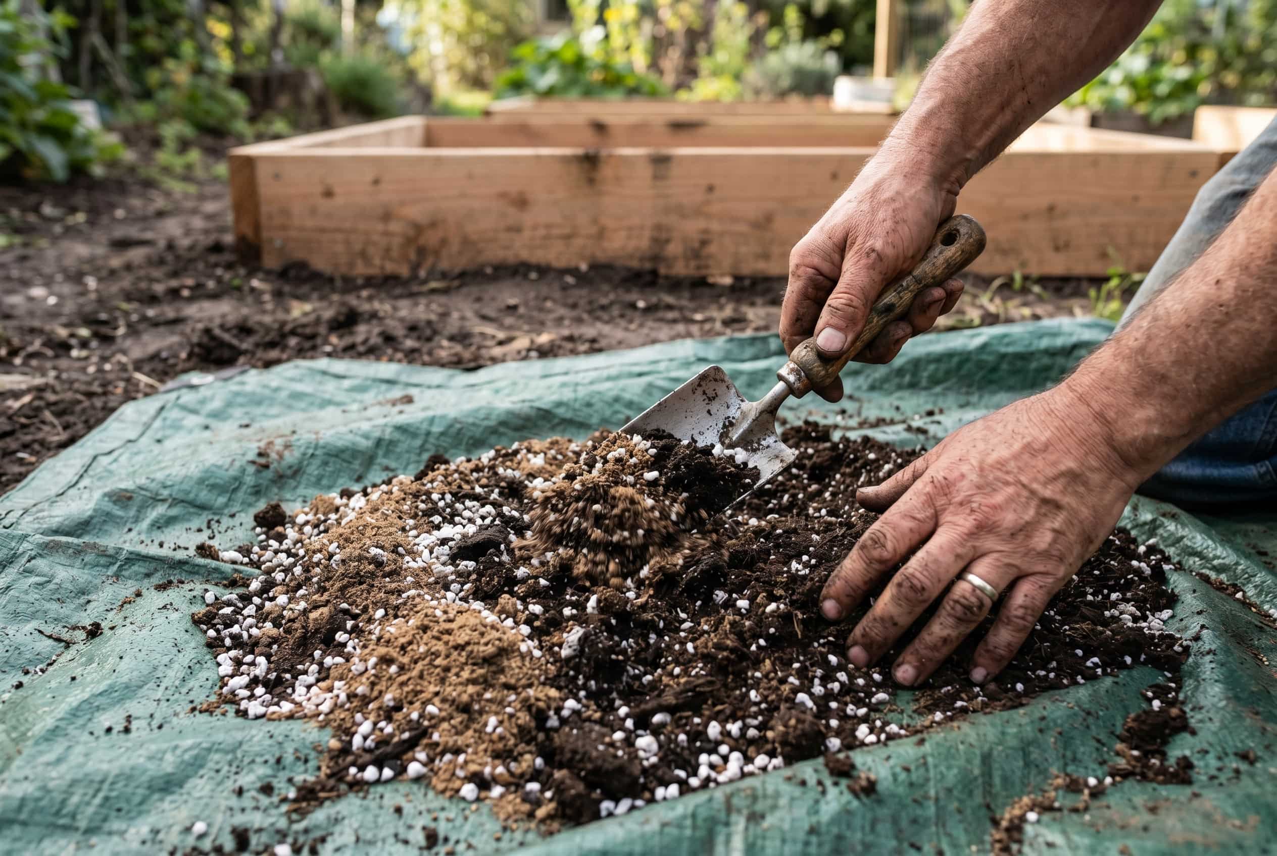 Raised Bed Soil Mix – The Root Bench