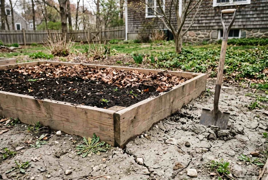 Raised Beds on New England Clay — The Truth Nobody Tells You