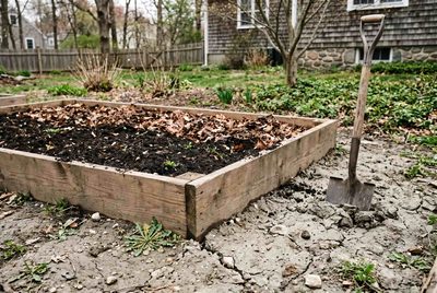 Raised Beds on New England Clay — The Truth Nobody Tells You