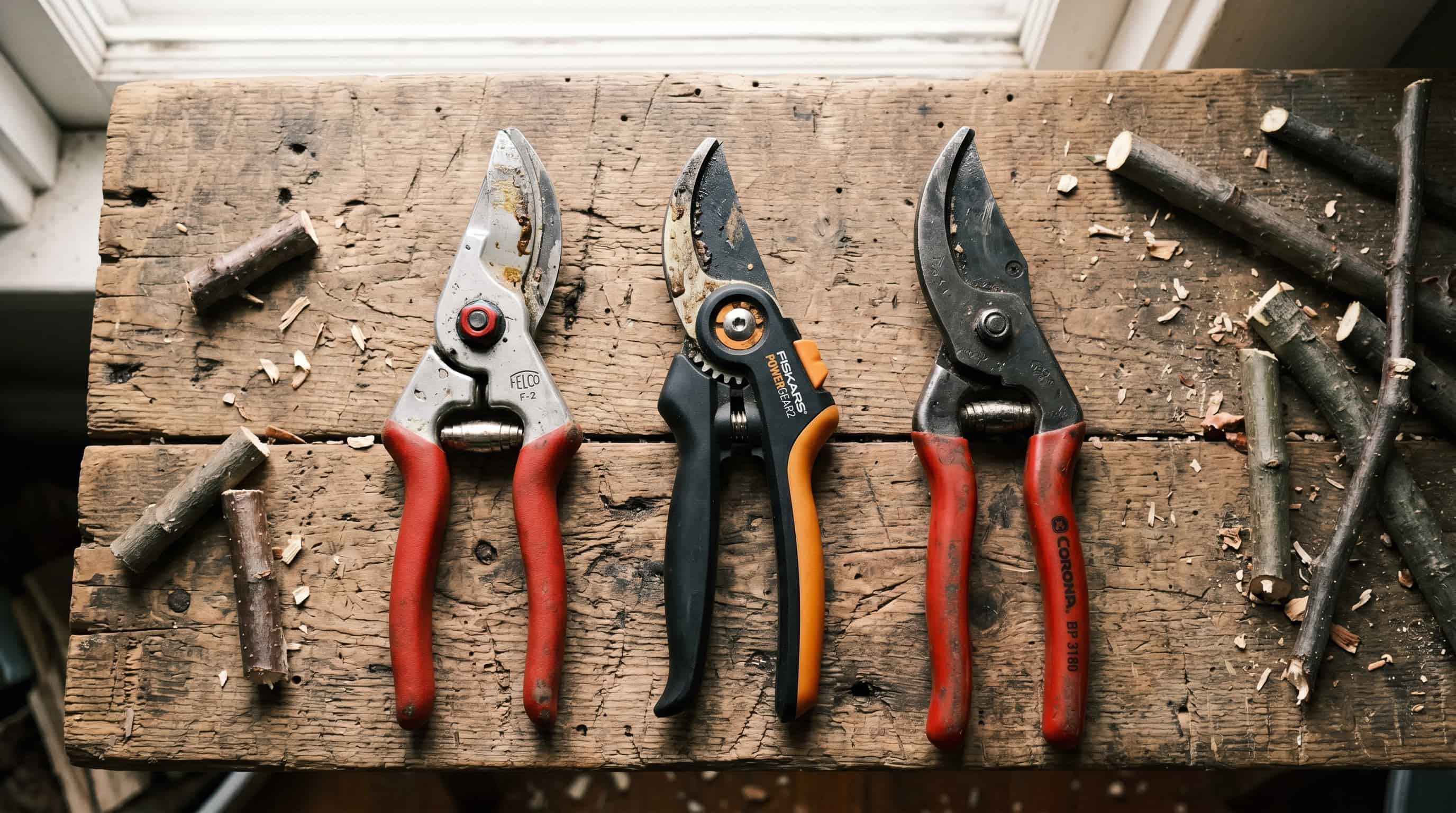 Three Pruners Tested – The Root Bench