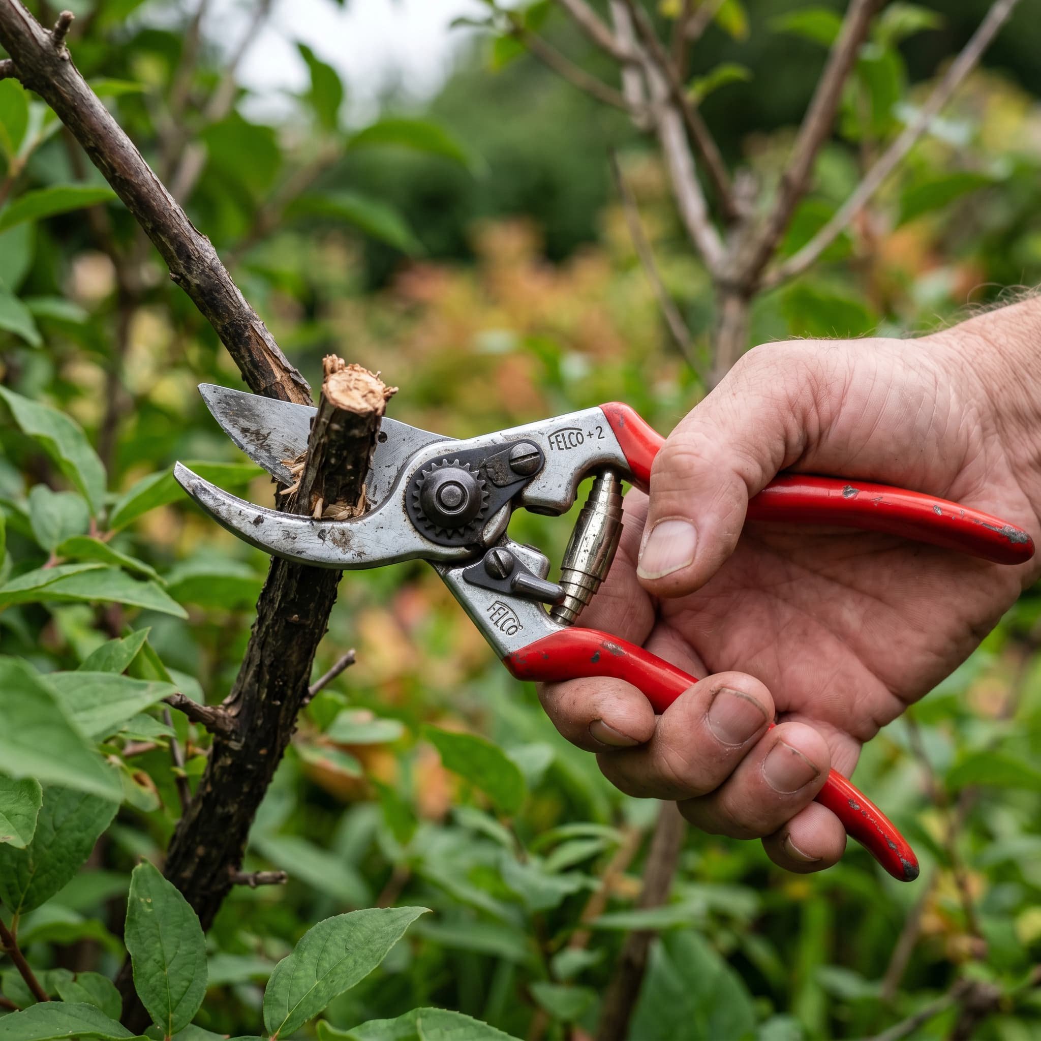 Felco F-2 in Use – The Root Bench
