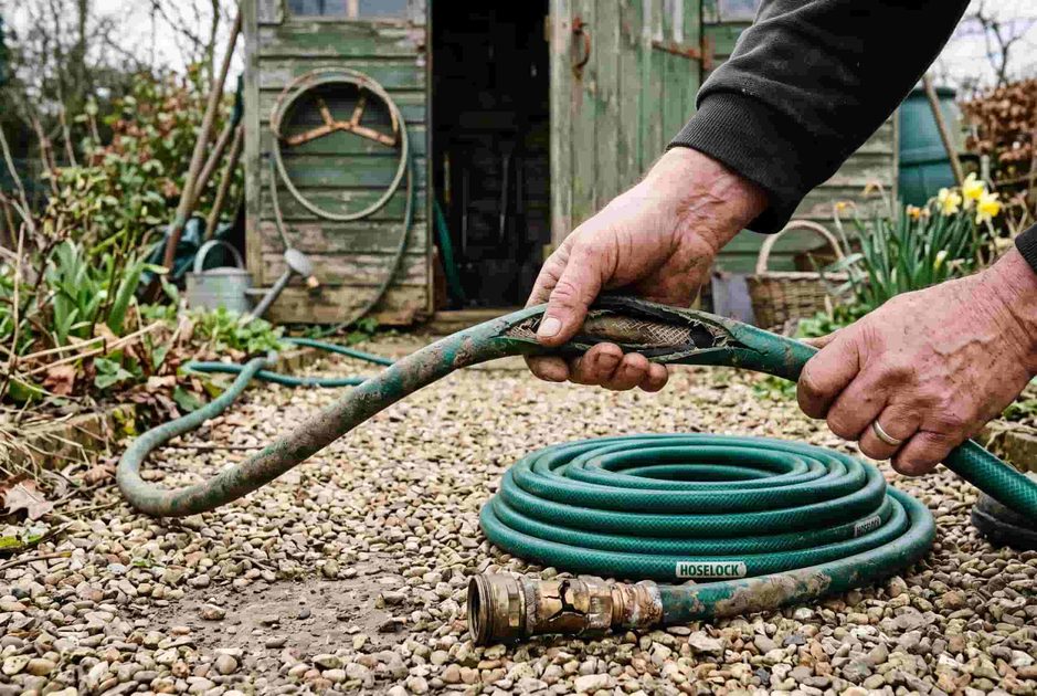 The Hoses That Survived Winter — And Three That Didn't