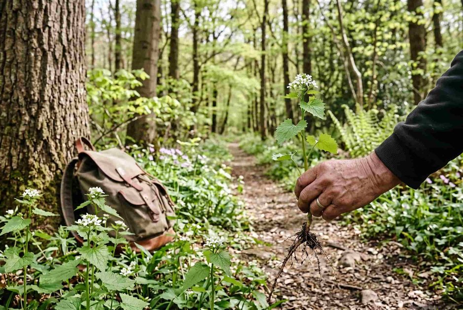 Garlic Mustard: The Invasive Weed You Should Eat on Your Next Hike