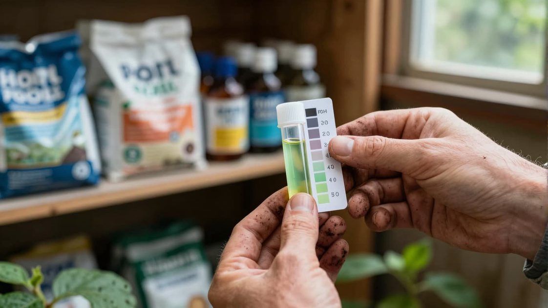 Before You Buy Fertilizer, Understand pH First
