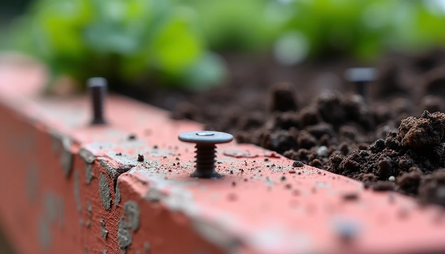 Visual context for how to build a raised garden bed cheap