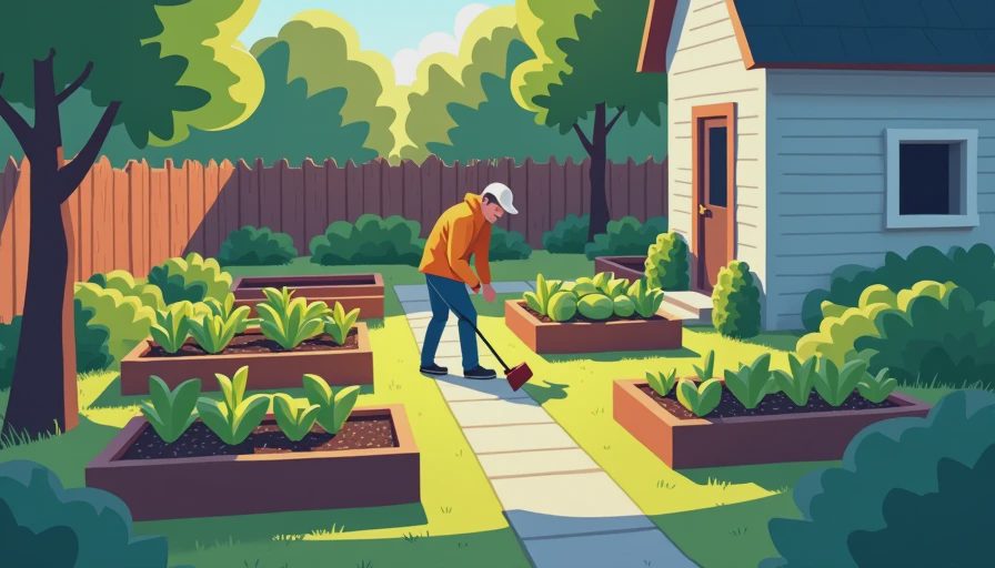 Illustration for Massachusetts gardening tips