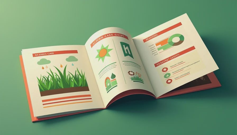 Illustration for New England lawn care guide