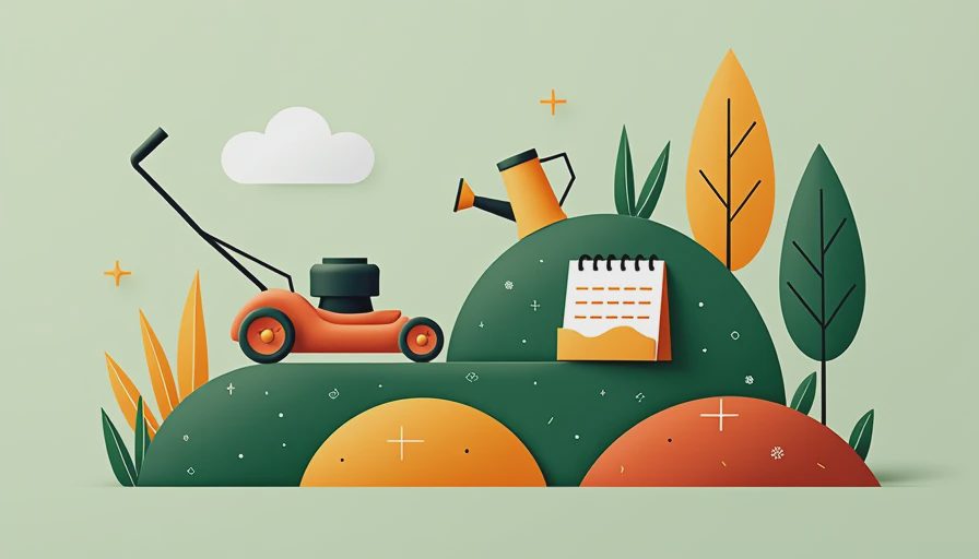 Visual context for New England lawn care guide